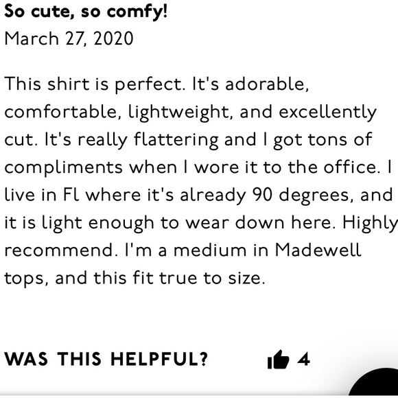 Madewell Striped Ruffle-Neck Keyhole Top Size XS - Picture 8 of 9